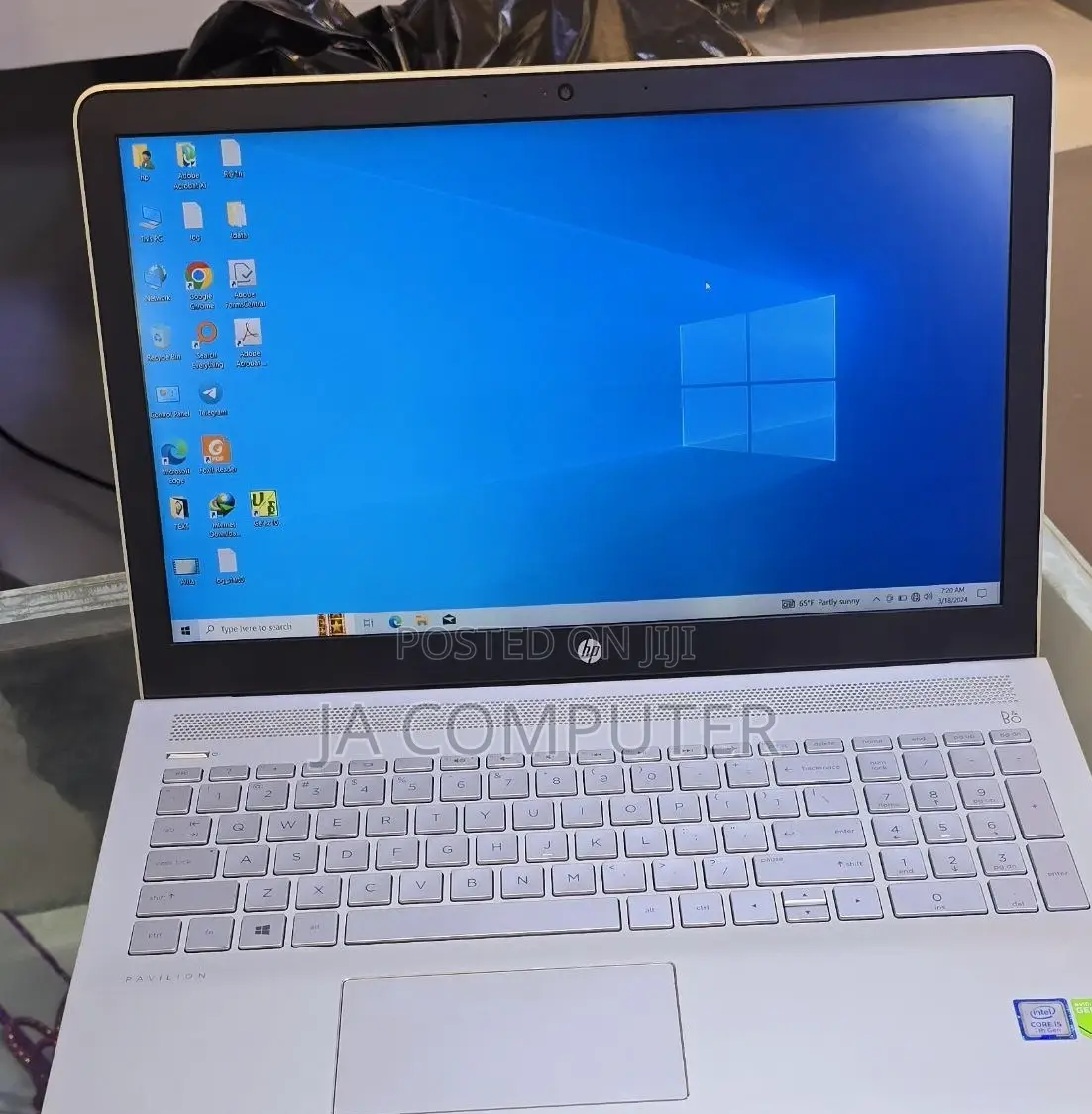 New Laptop HP Pavilion 15 8GB Intel Core I5 HDD+SSD 500GB