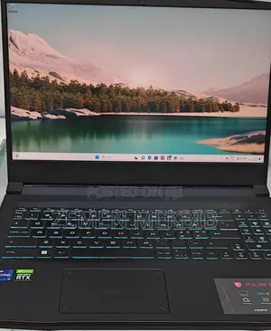 Photo - New Laptop MSI 16GB SSD 512GB