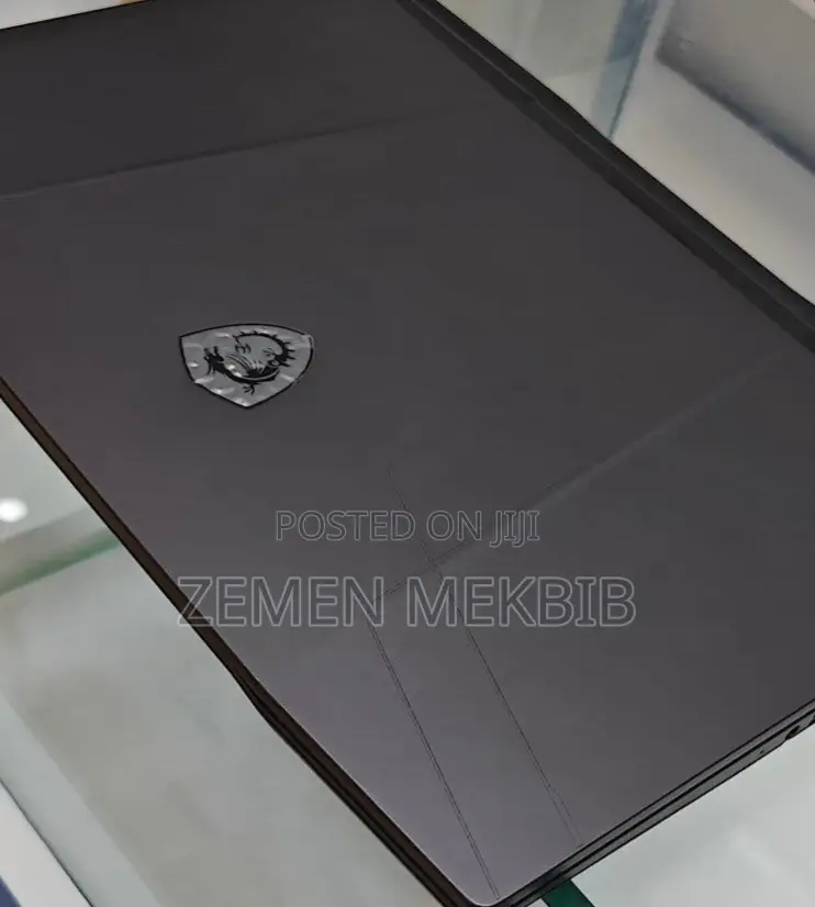 New Laptop MSI 16GB SSD 512GB