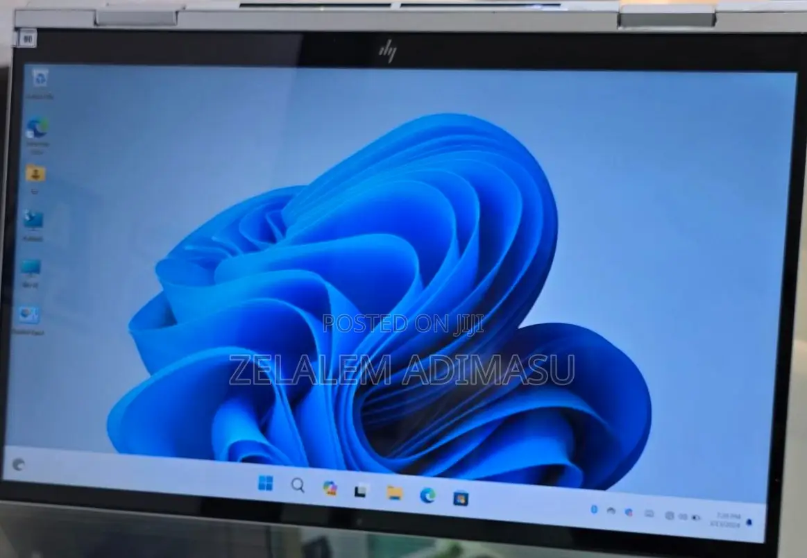 New Laptop HP Envy X360 12GB Intel Core I7 SSD 512GB