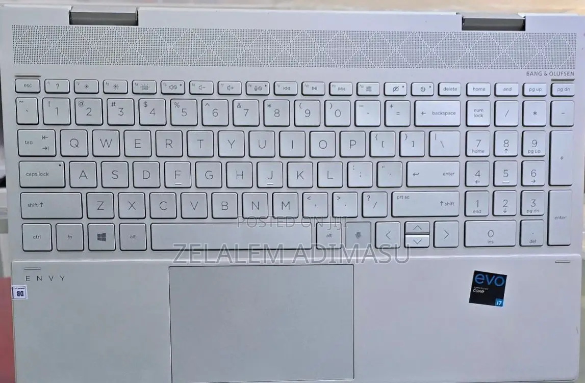 New Laptop HP Envy X360 12GB Intel Core I7 SSD 512GB