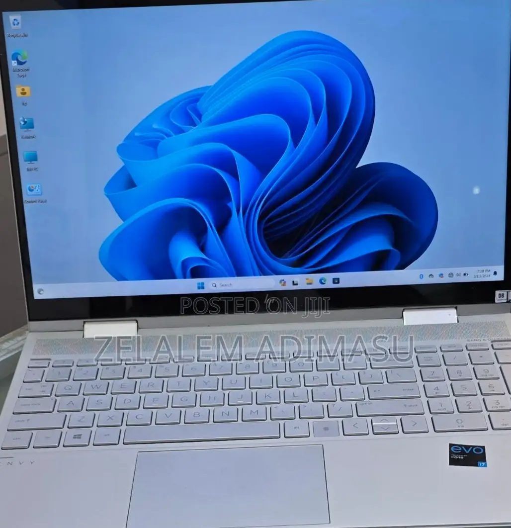 New Laptop HP Envy X360 12GB Intel Core I7 SSD 512GB