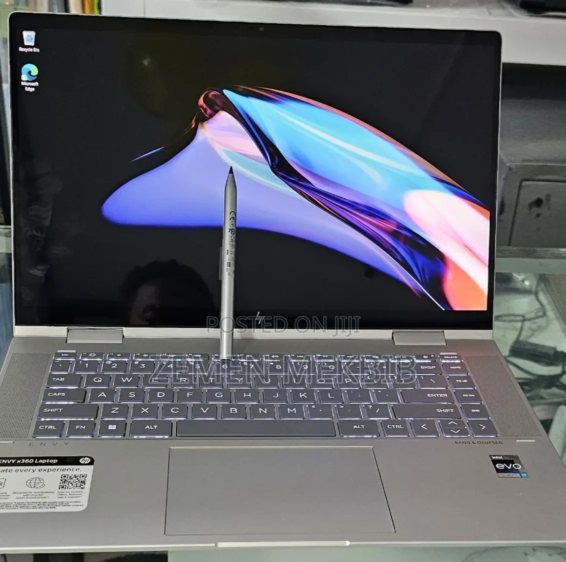 New Laptop HP Envy X360 16GB Intel Core I7 SSD 1T