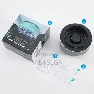 Smokeless Ashtray With Air Purifier