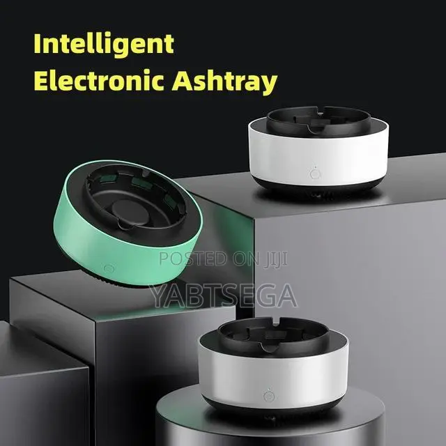 Smokeless Ashtray With Air Purifier