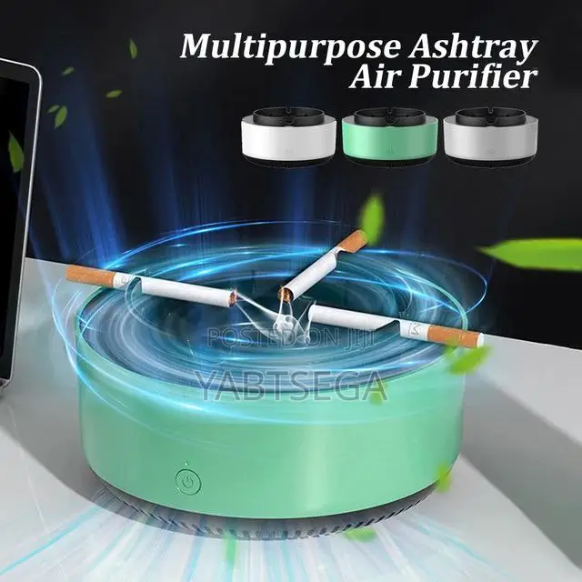 Smokeless Ashtray With Air Purifier