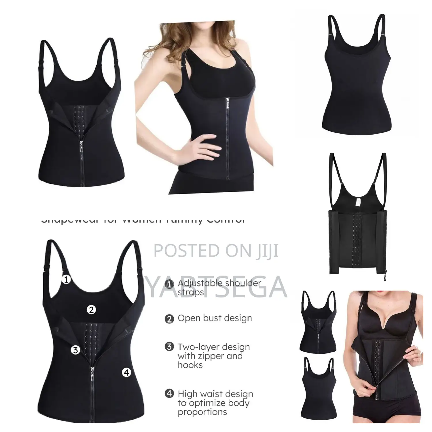 Waist Corset With Holder