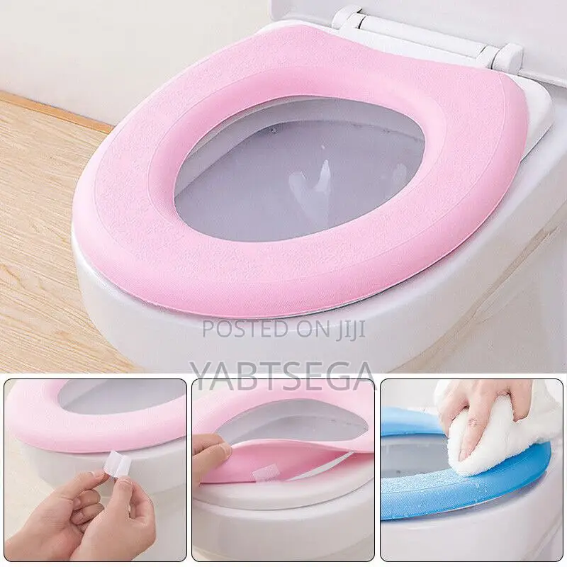 Comfortable Toilet Seat Cover (Waterproof)