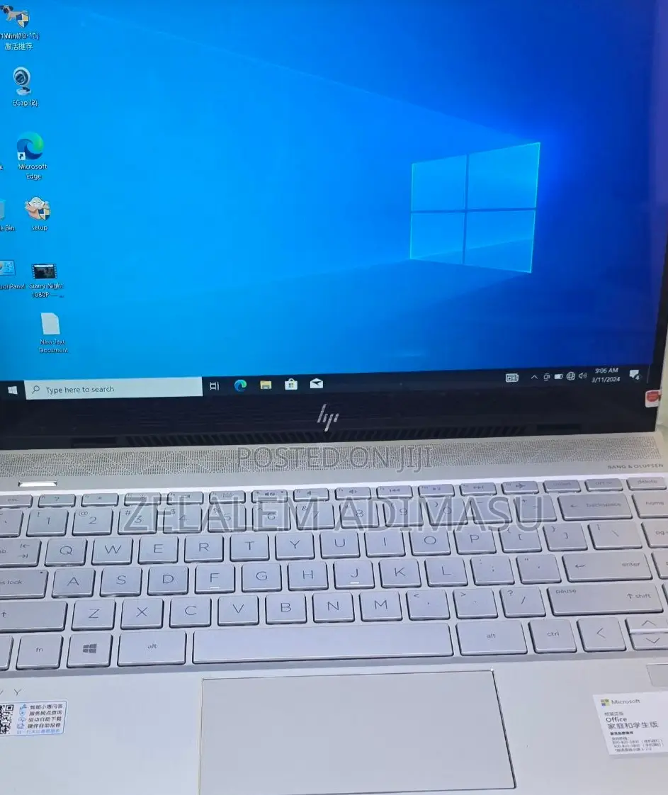 New Laptop HP Envy X2 8GB Intel Core I5 SSD 512GB