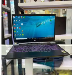 Photo - New Laptop HP Pavilion Power 15 8GB AMD Ryzen 5 SSD 512GB