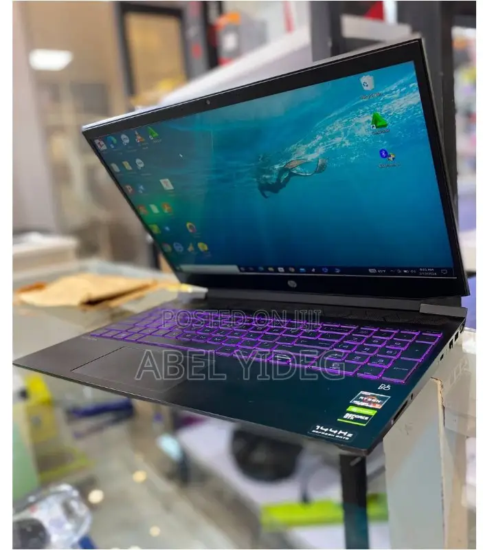 New Laptop HP Pavilion Power 15 8GB AMD Ryzen 5 SSD 512GB