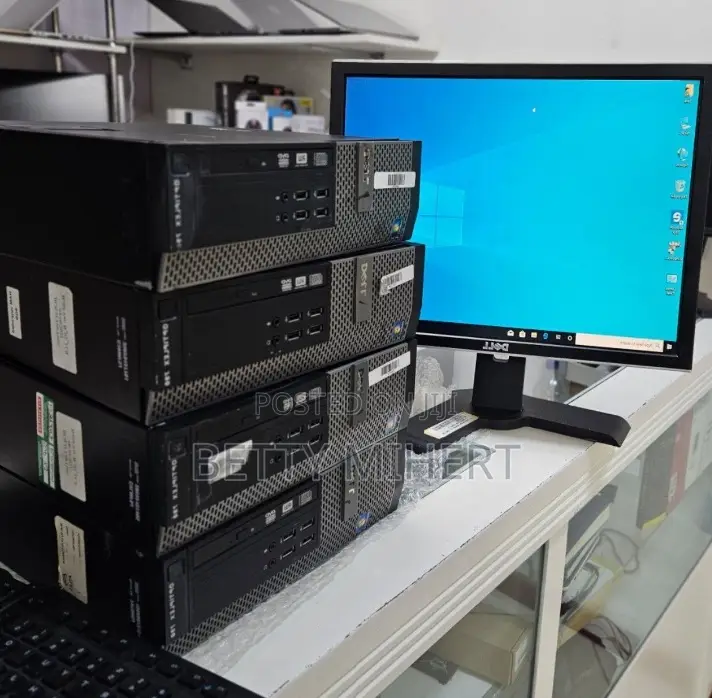 New Desktop Computer Dell OptiPlex 7010 4GB Intel Core I5 HDD 500GB