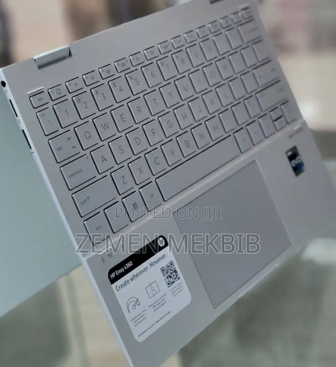 New Laptop HP 8GB Intel Core I7 SSD 512GB