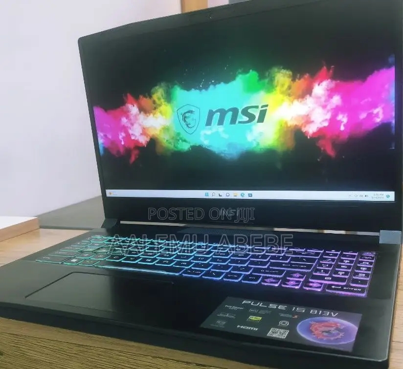 New Laptop MSI Katana 15 32GB Intel Core I7 SSD 1T