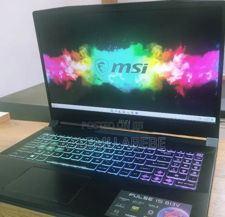 New Laptop MSI Katana 15 32GB Intel Core I7 SSD 1T
