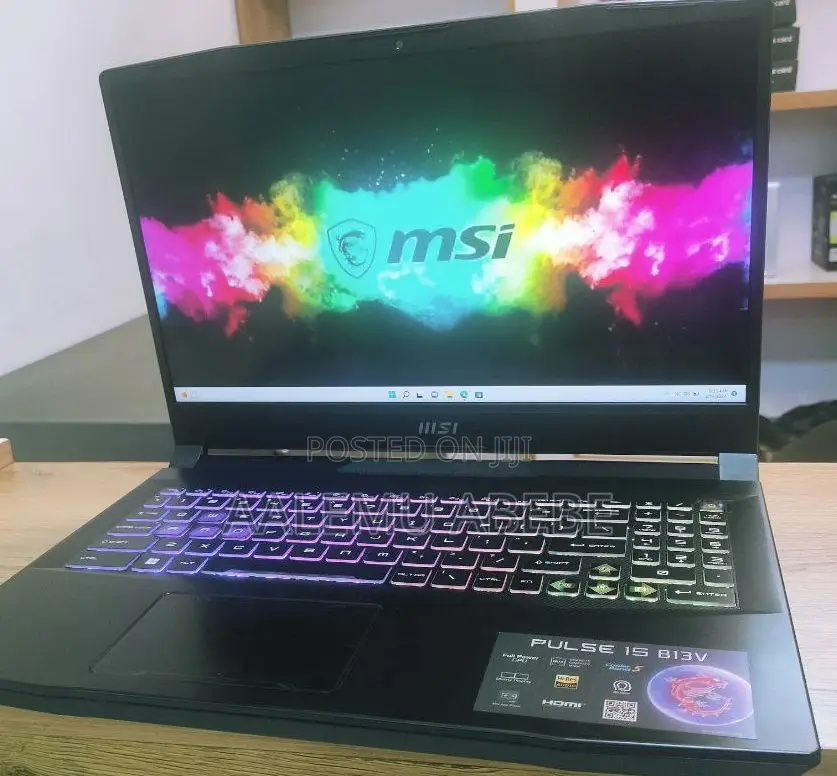 New Laptop MSI Katana 15 32GB Intel Core I7 SSD 1T