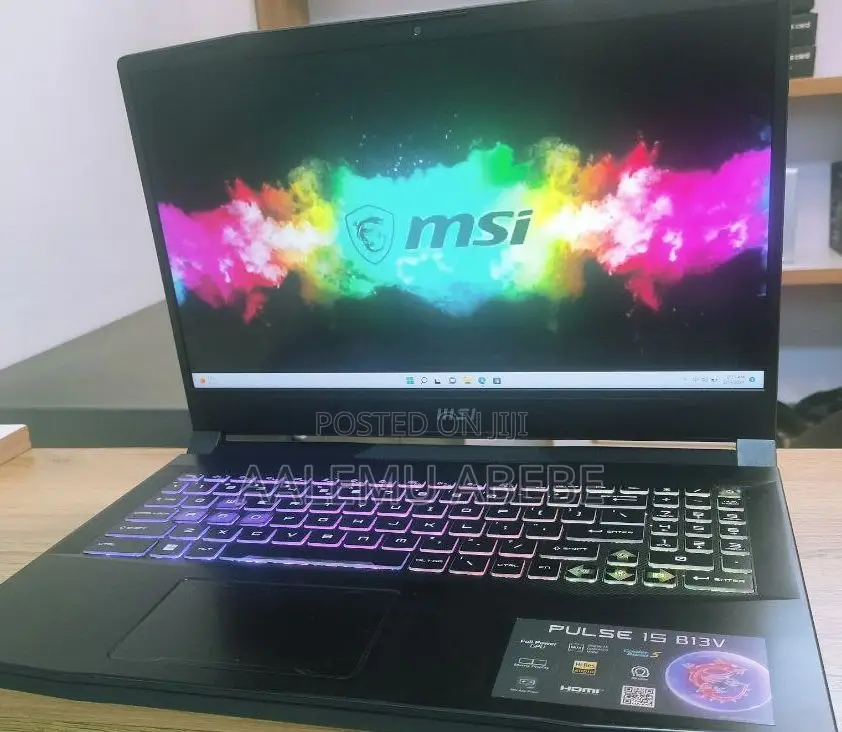 New Laptop MSI Katana 15 32GB Intel Core I7 SSD 1T