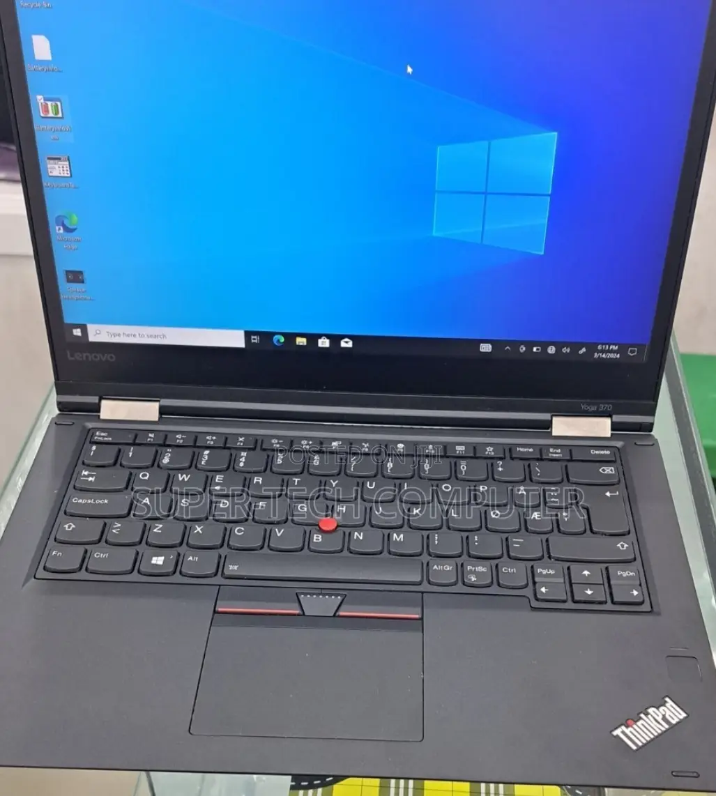 New Laptop Lenovo ThinkPad X380 Yoga 8GB Intel Core I5 SSD 512GB