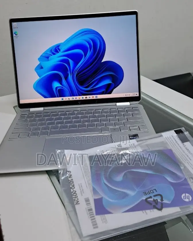 New Laptop HP Spectre X360 16GB Intel Core I5 SSD 512GB