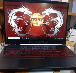 Photo - New Laptop MSI Katana GF66 16GB Intel Core I7 SSD 1T