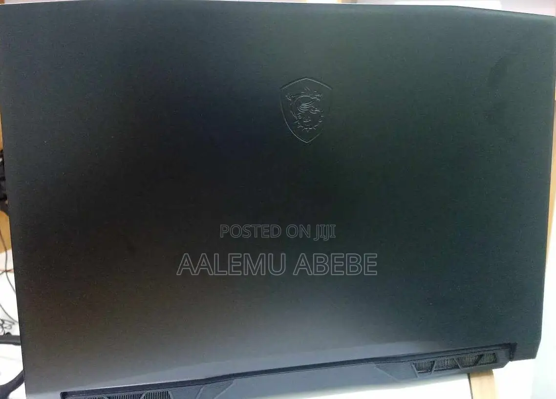 New Laptop MSI Katana GF66 16GB Intel Core I7 SSD 1T