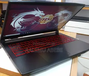 New Laptop MSI Katana GF66 16GB Intel Core I7 SSD 1T