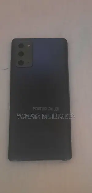 Samsung Galaxy Note 20 5G 128 GB Black
