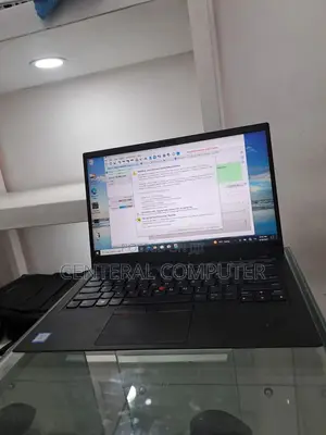 New Laptop Lenovo ThinkPad X1 Carbon 16GB Intel Core I7 SSD 512GB