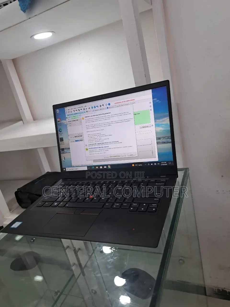 New Laptop Lenovo ThinkPad X1 Carbon 16GB Intel Core I7 SSD 512GB