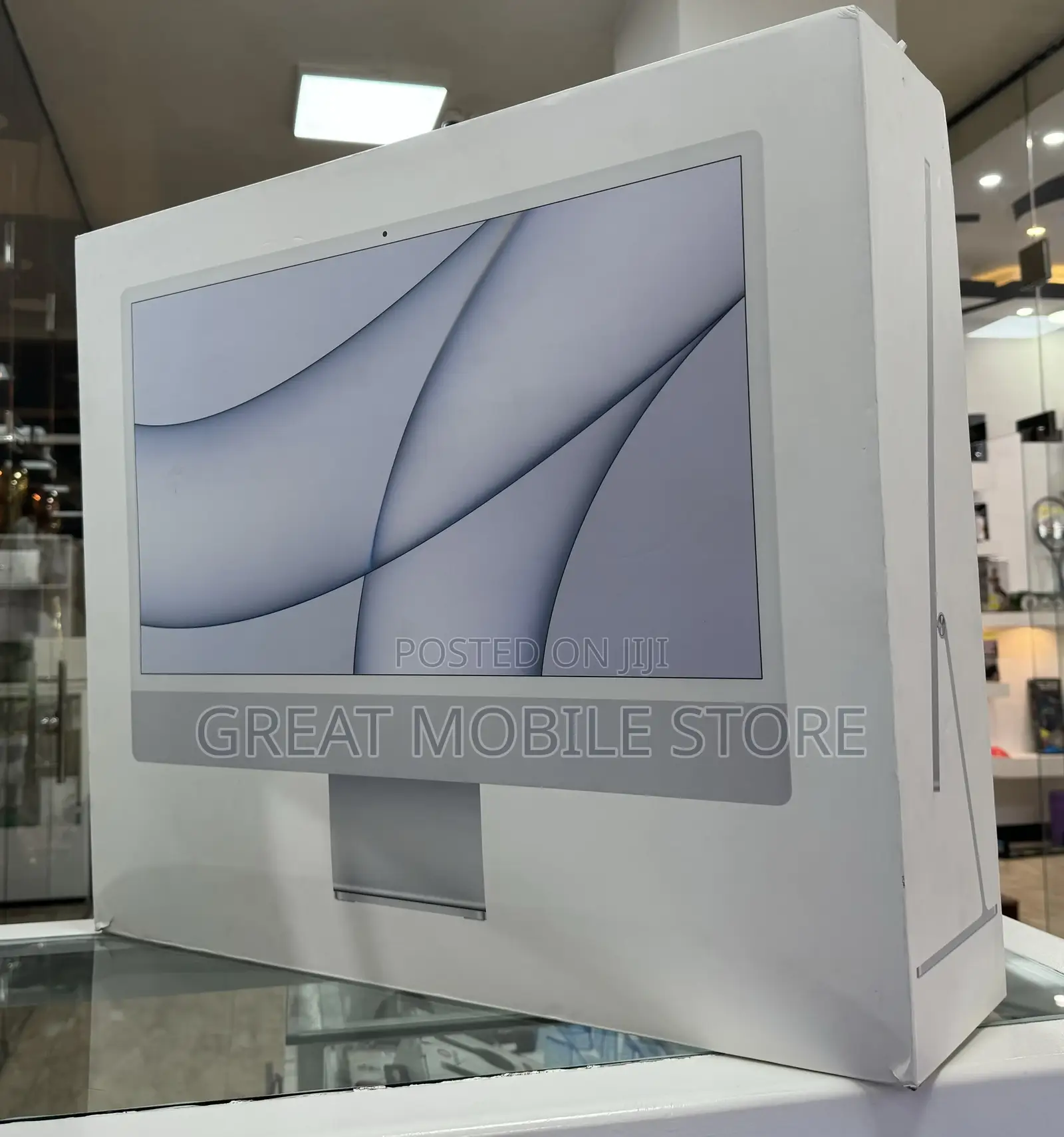 Desktop Computer Apple iMac M1 8GB Apple M1 SSD 256GB