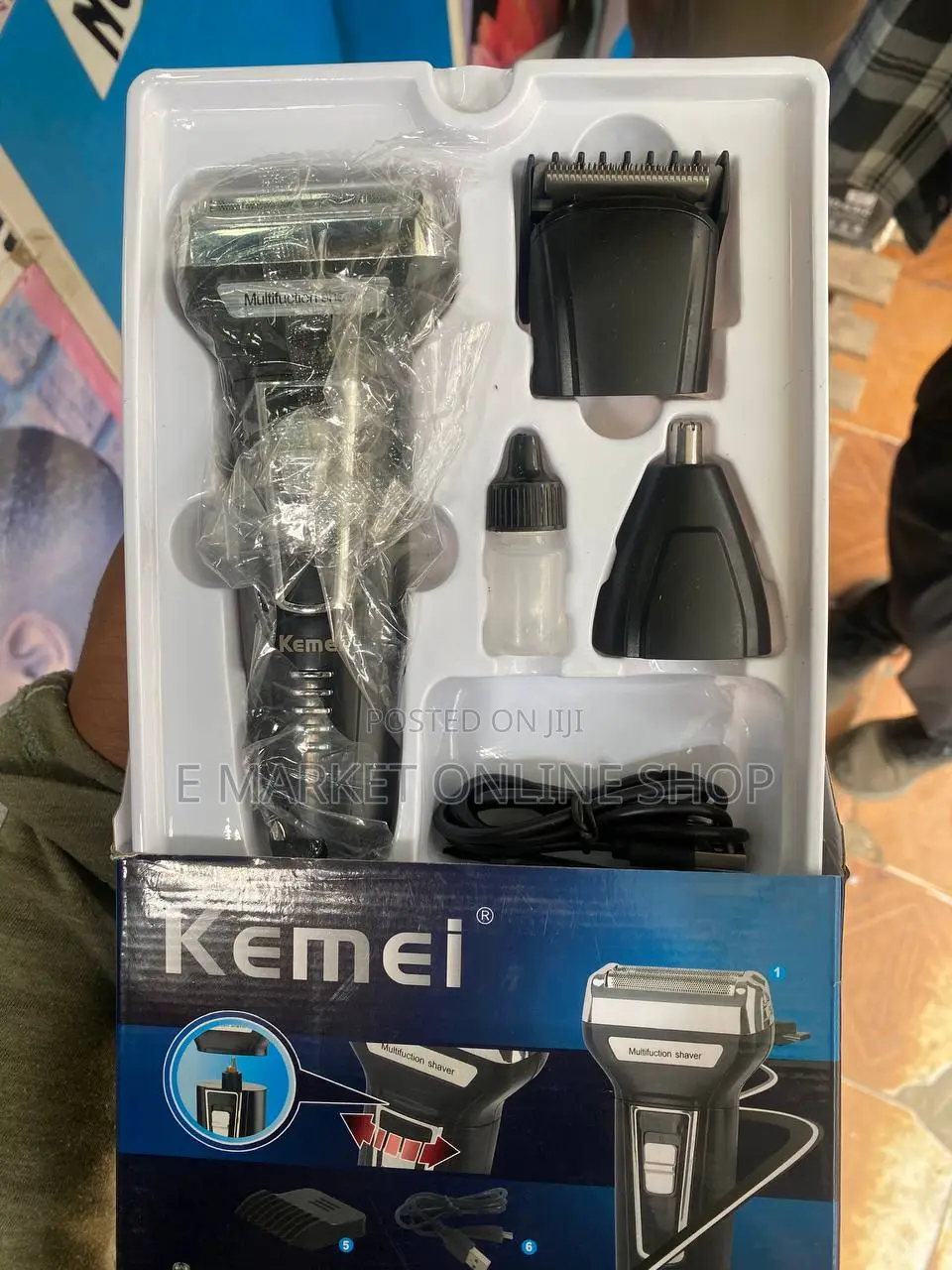 Kemei Clipper