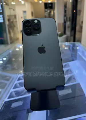 Photo - Apple iPhone 14 Pro Max 256 GB Black