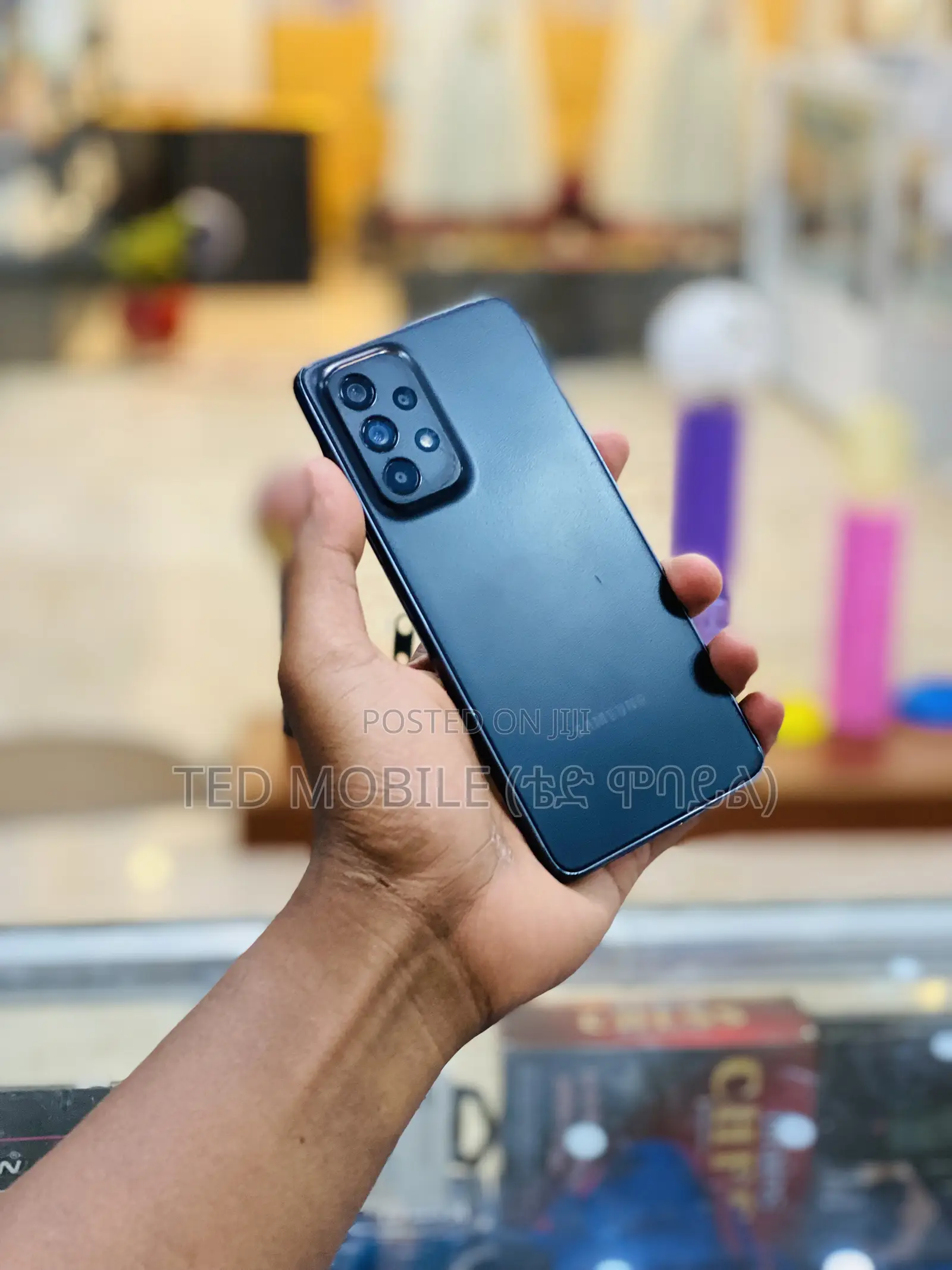 Samsung Galaxy A53 5G 128 GB Black