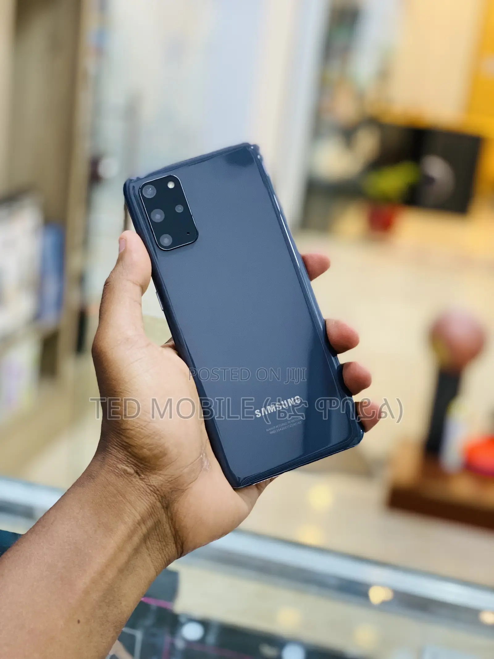 New Samsung Galaxy S20+ 5G 256 GB Gray