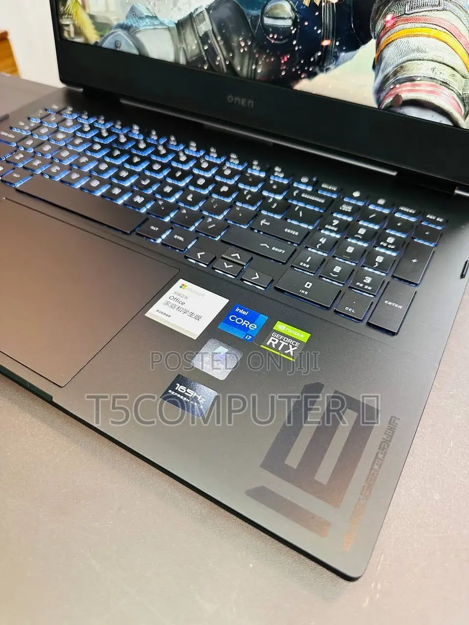 New Laptop HP Omen 16 16GB Intel Core I7 SSD 512GB