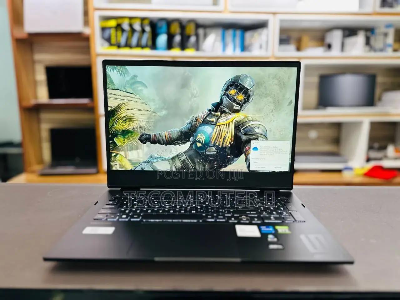 New Laptop HP Omen 16 16GB Intel Core I7 SSD 512GB