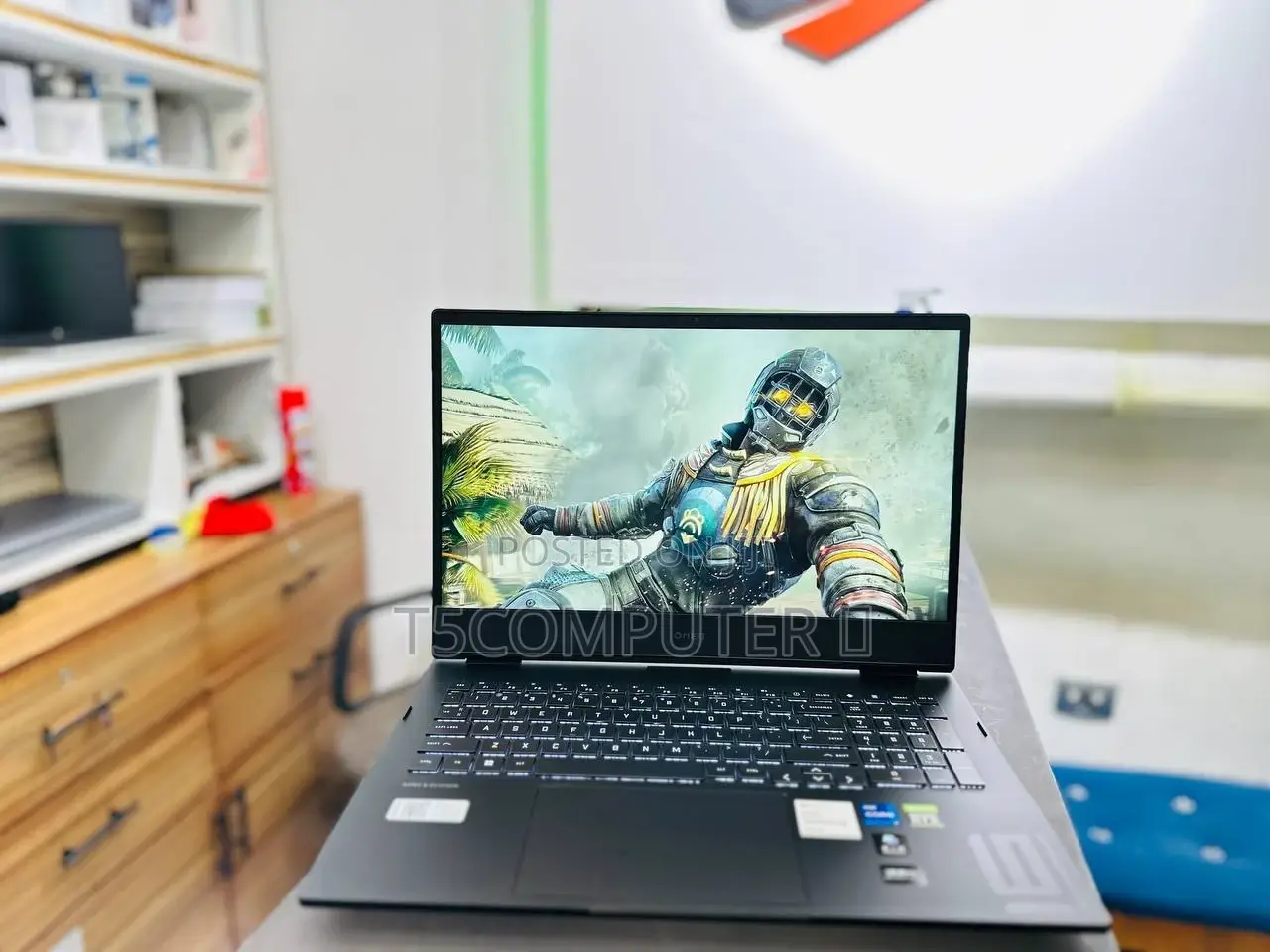 New Laptop HP Omen 16 16GB Intel Core I7 SSD 512GB