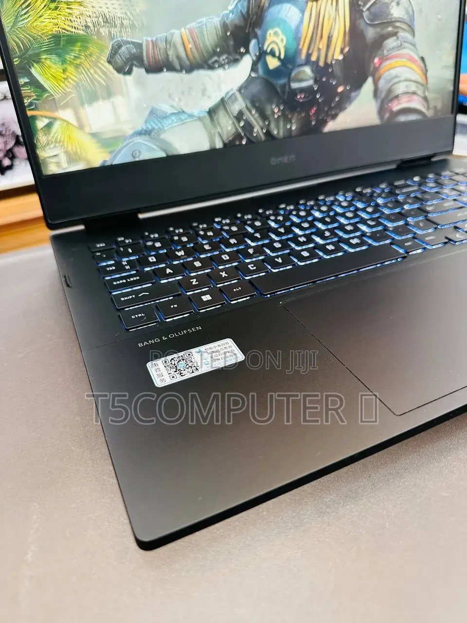 New Laptop HP Omen 16 16GB Intel Core I7 SSD 512GB