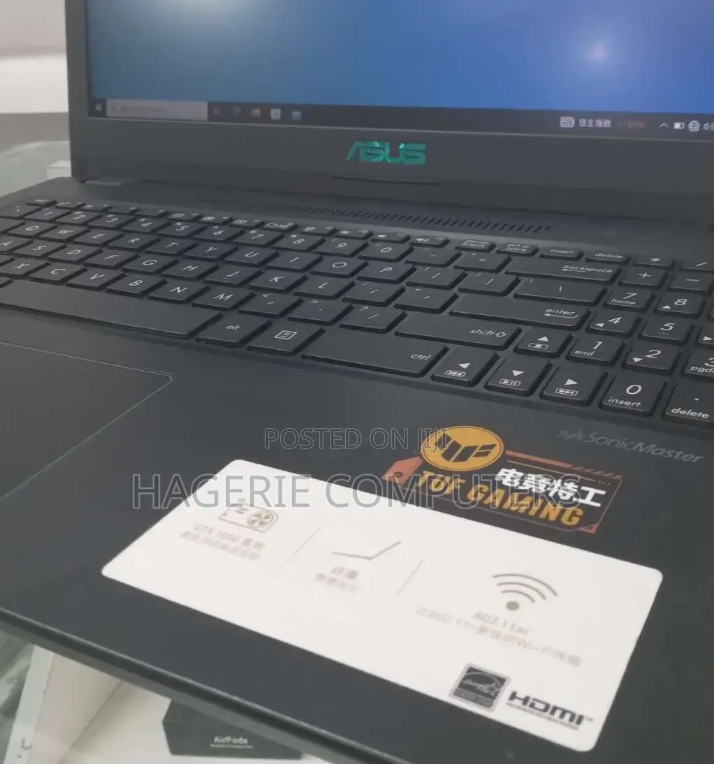 Laptop Asus TUF Gaming A15 8GB AMD Ryzen 5 SSD 512GB