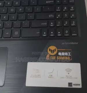 Laptop Asus TUF Gaming A15 8GB AMD Ryzen 5 SSD 512GB
