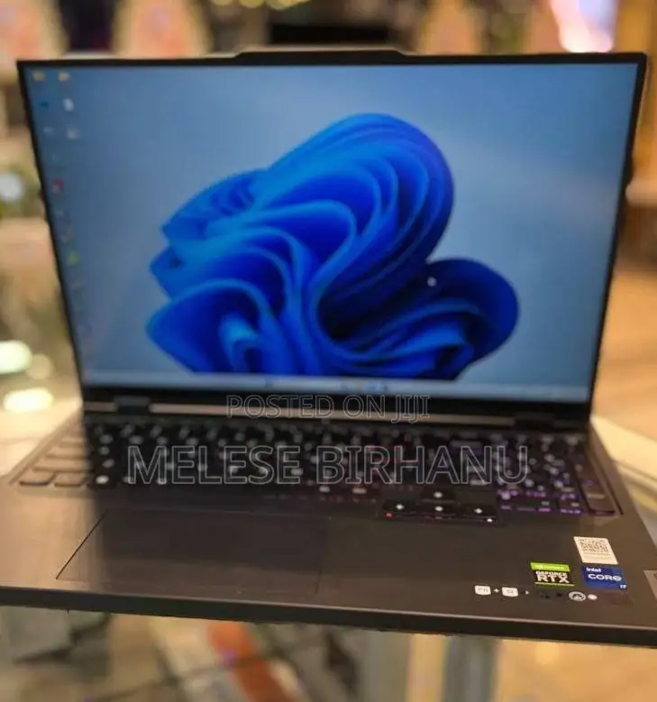 New Laptop Lenovo Legion 5 16GB Intel Core I7 SSD 1T