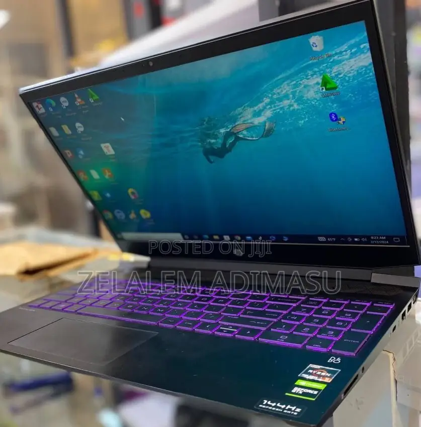 New Laptop HP Pavilion 15 8GB AMD Ryzen 5 SSD 512GB