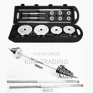 ዘመናዊ York 50kg ዳምፔል እና ባርቤል በቅናሽ