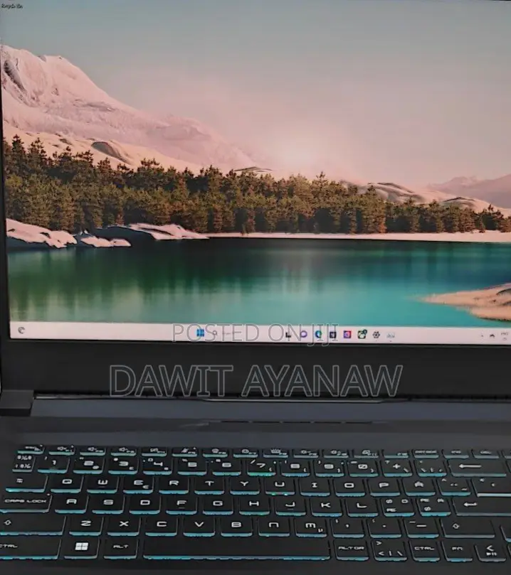 New Laptop 16GB Intel Core I9 SSD 1T