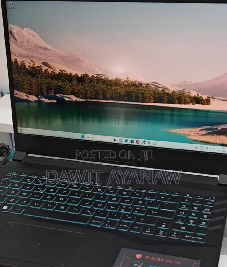 New Laptop 16GB Intel Core I9 SSD 1T