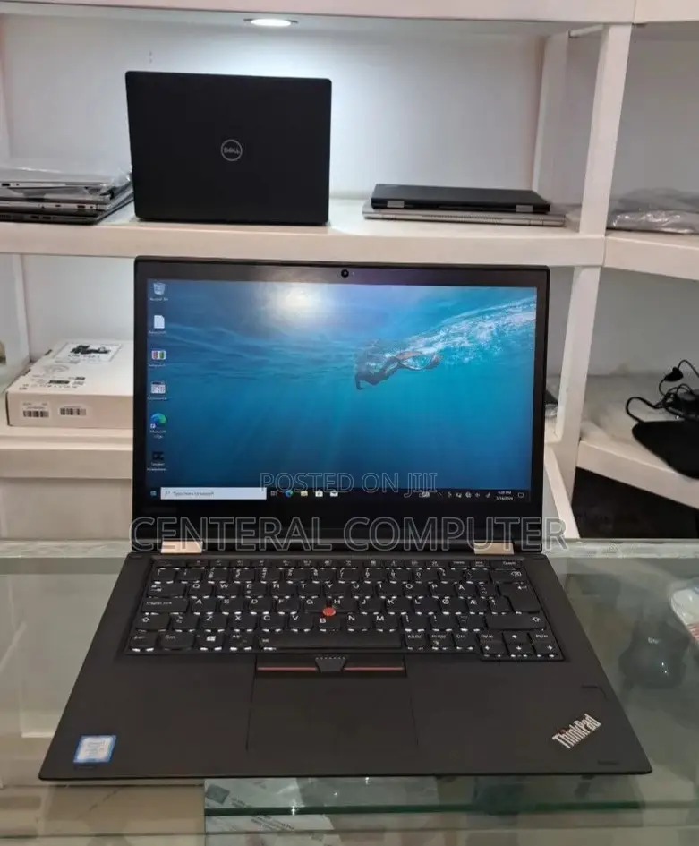 New Laptop Lenovo ThinkPad Yoga 370 16GB Intel Core I7 SSD 512GB