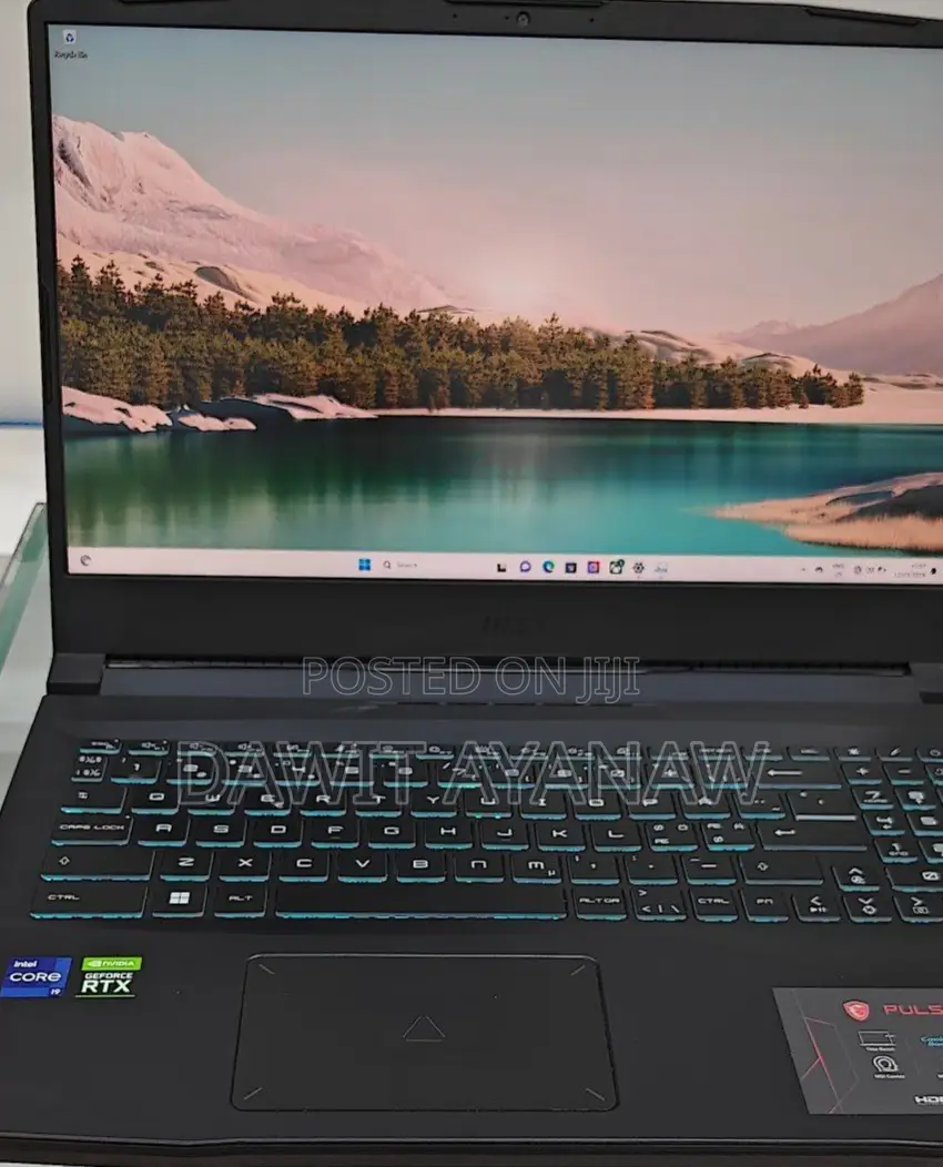 New Laptop 16GB Intel Core I9 SSD 1T