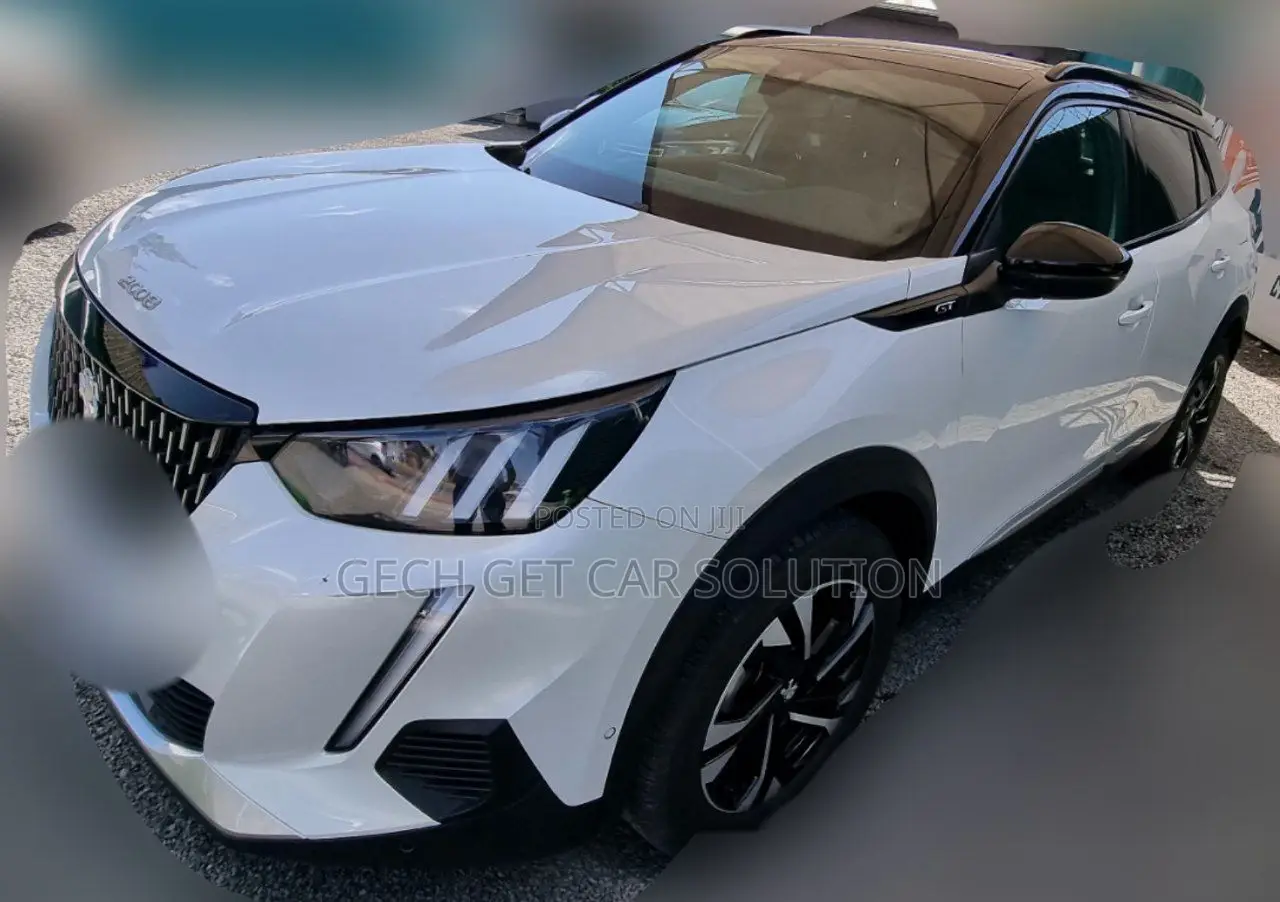 Peugeot 2008 2022 White