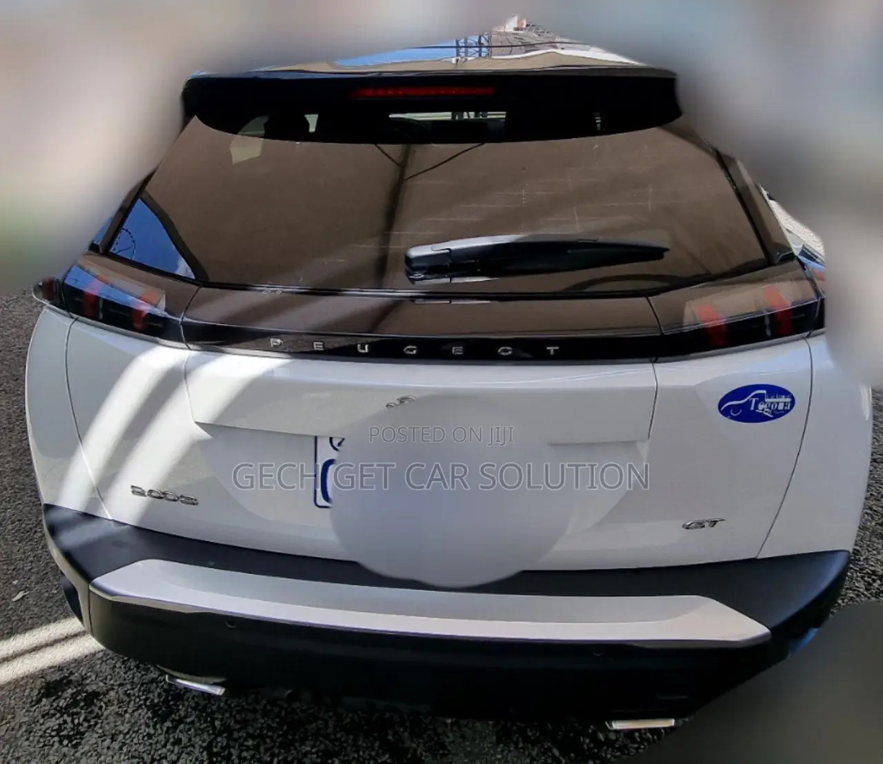 Peugeot 2008 2022 White