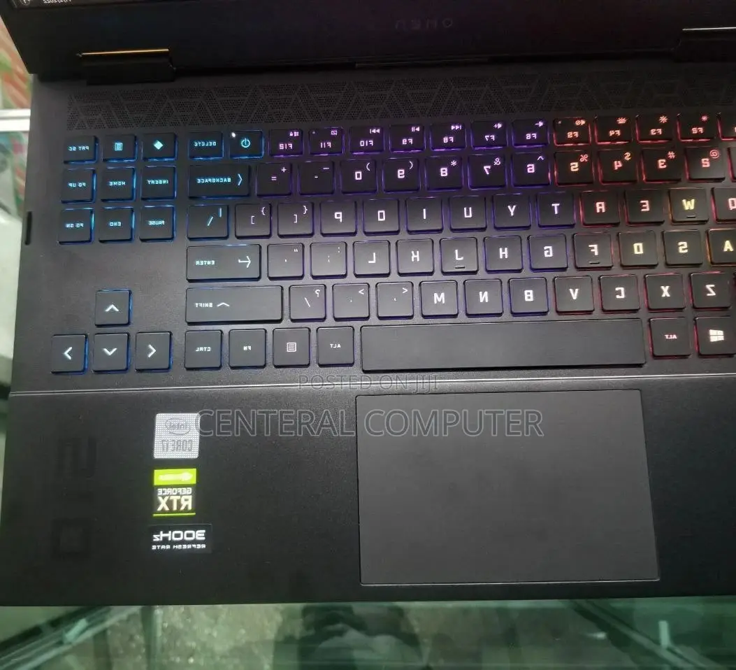 New Laptop HP Omen 15t 8GB Intel Core I7 SSD 512GB